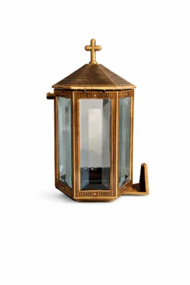 Lampada votiva in ottone | 13-118