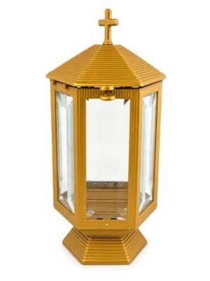 Aluminium Candle Lamp with Lock | 14-12118