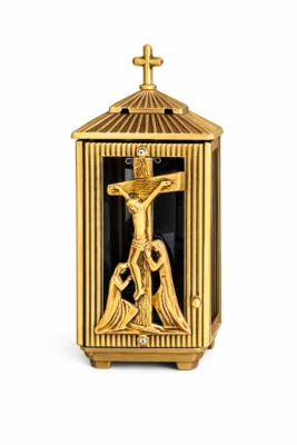 Lampada votiva in ottone | 15-112