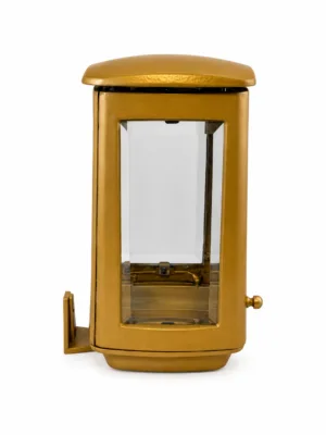 Lampada votiva in alluminio a parete | 15-12174