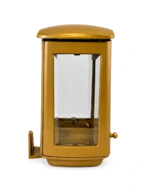 Aluminium Candle Lamp Wall | 15-12174