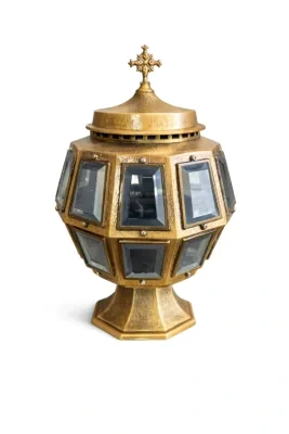 Bronze Candle Lamp | 15-142