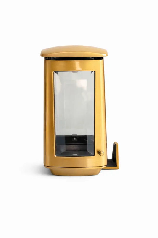 Lampada votiva in ottone