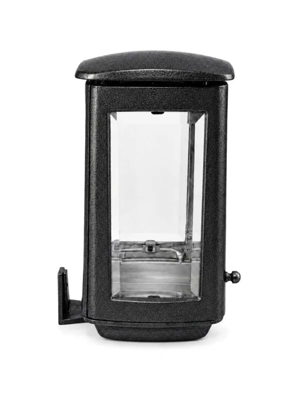 Monument Candle Lamp Aluminium Anthracite – 26 x 14 cm | SKU 15-18174