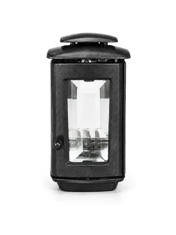 Monument Candle Lamp Aluminium Anthracite – 17 x 13 cm | SKU 15-18175