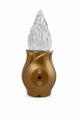 Lampada votiva elettrica bronzo scuro | 15-21166