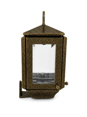 Aluminium Candle Lamp Wall | 15-28167