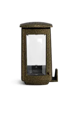 Aluminium Candle Lamp Wall | 15-28174