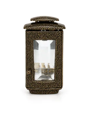 Aluminium Candle Lamp | 15-28175