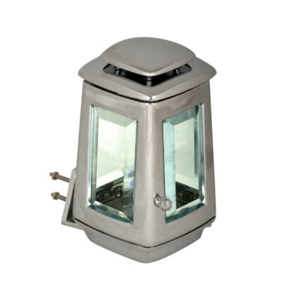 Lampada votiva in alluminio a parete | 15-60175