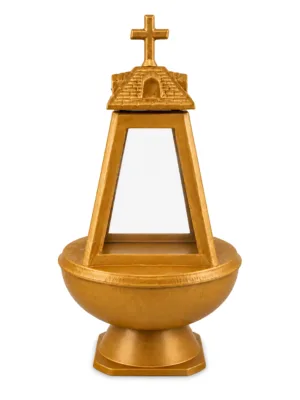 Aluminium Candle Lamp | 16-12106
