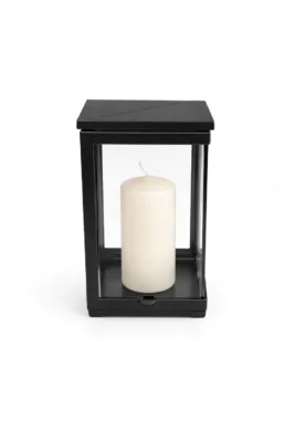 Black Candle Lamp | 16-14178