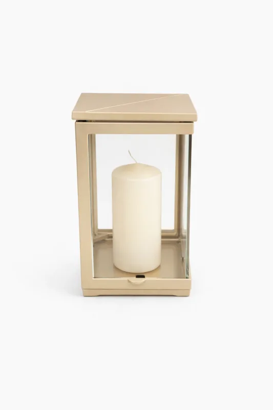 Grablampe beige