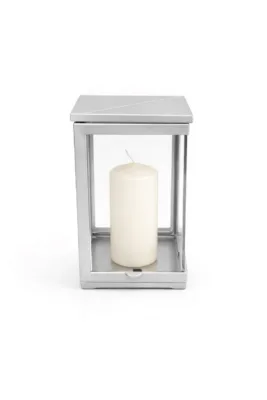 Light Grey Candle Lamp | 16-27178