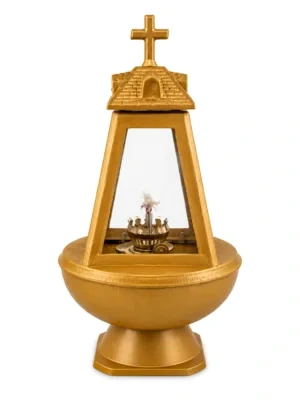 Aluminium Candle Lamp | 17-12106