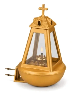 Aluminium Candle Lamp | 17-12186