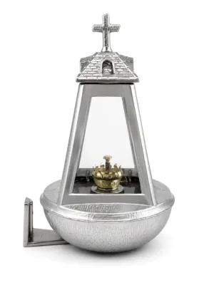 Aluminium Candle Lamp | 17-16186