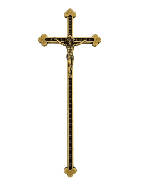 Monument Cross Brass Antique B – 58 x 19 cm | SKU 20-10207