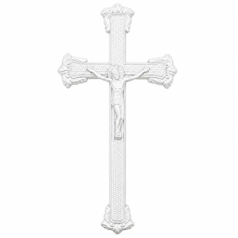 Kreuz aus Aluminium