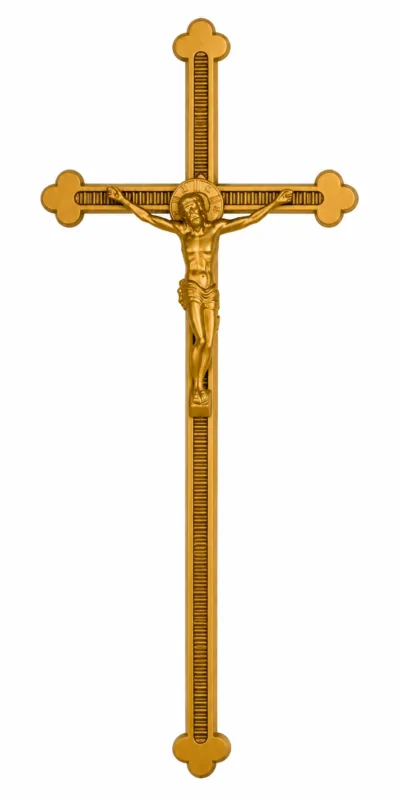 Krzyż aluminiowy