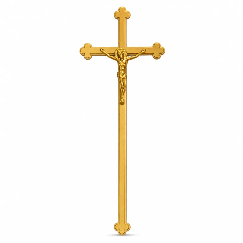 Kreuz aus Aluminium