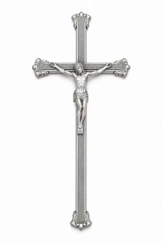 Kreuz aus Aluminium