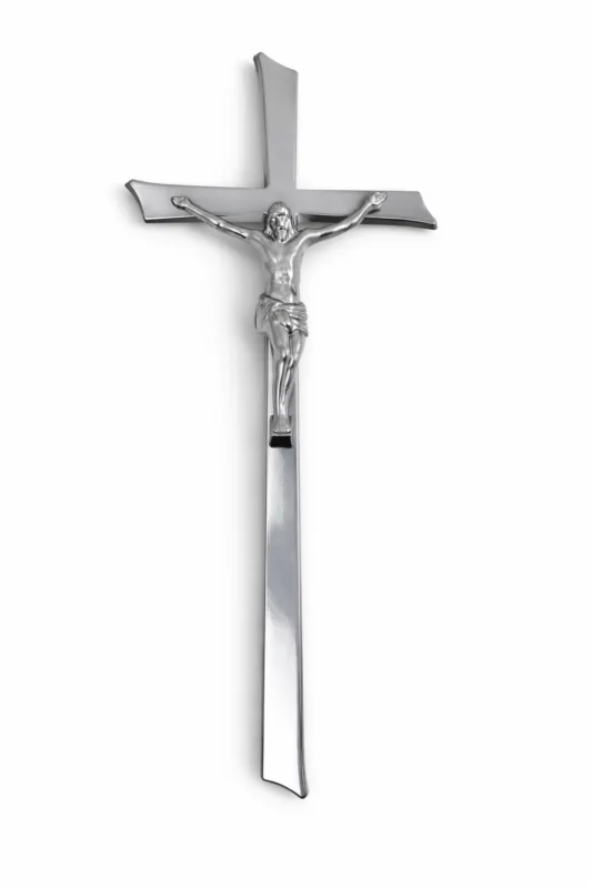 Kreuz aus Aluminium