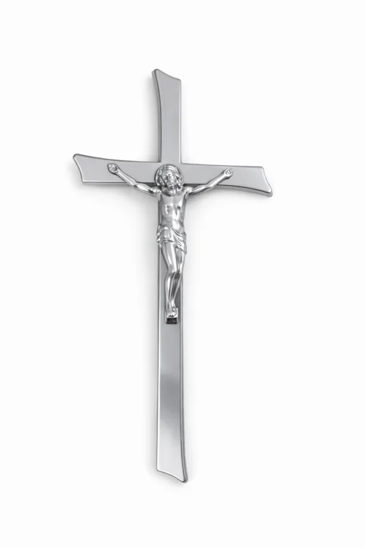 Croce in alluminio