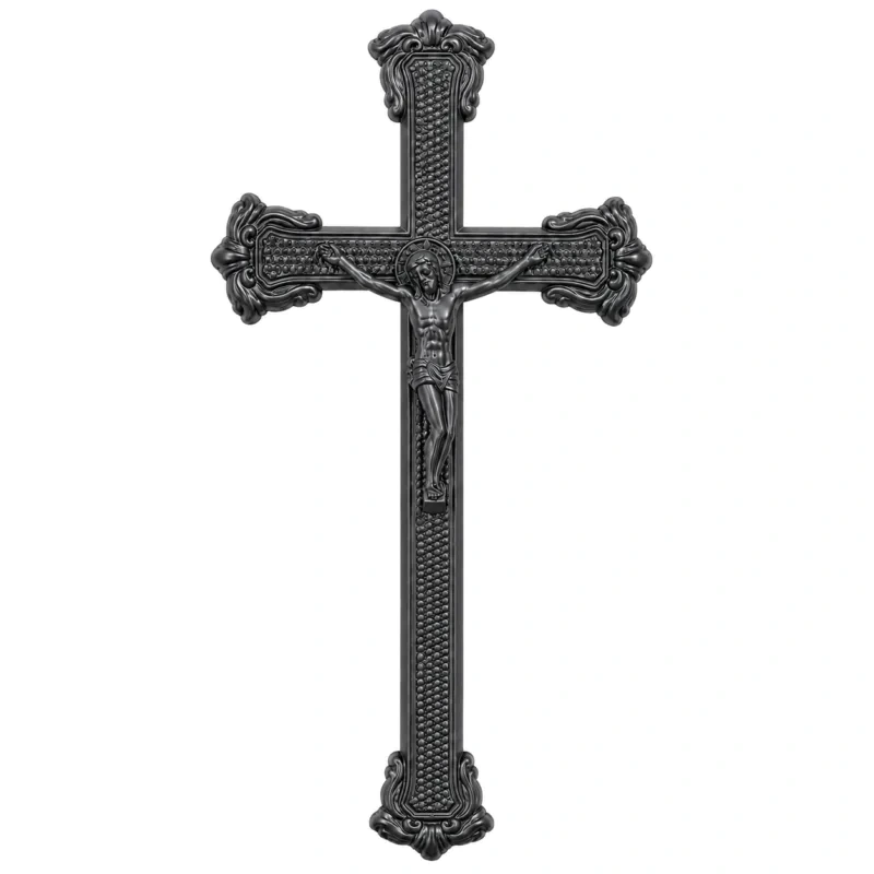 Monument Cross Aluminium Anthracite – 33 x 16 cm | SKU 20-18210