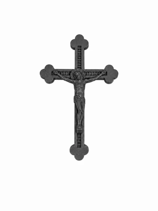 Croce in alluminio