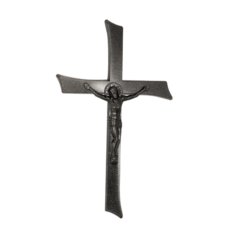 Croce in alluminio