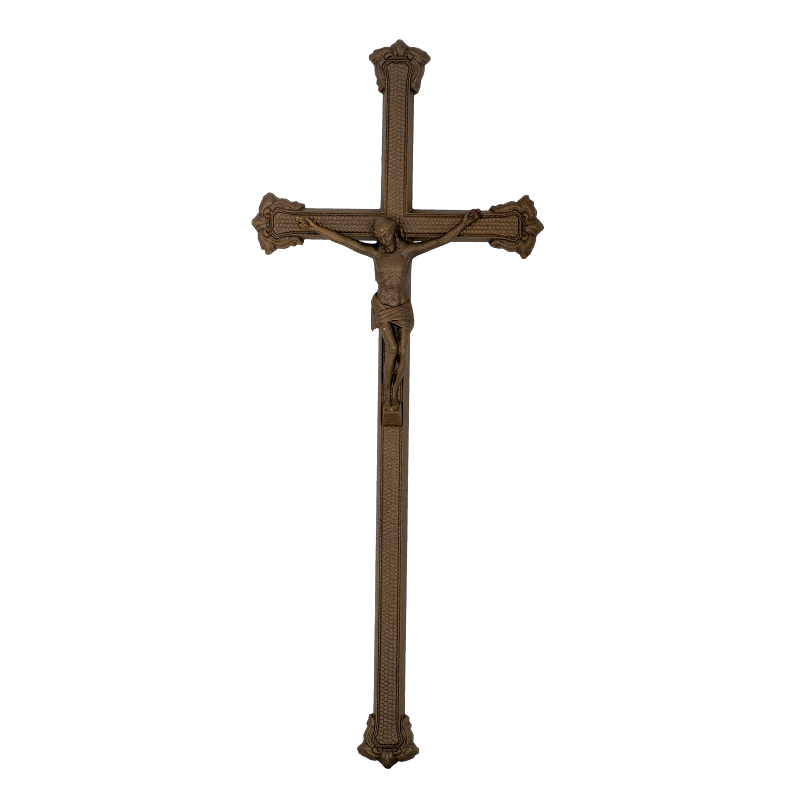 Kreuz aus Aluminium