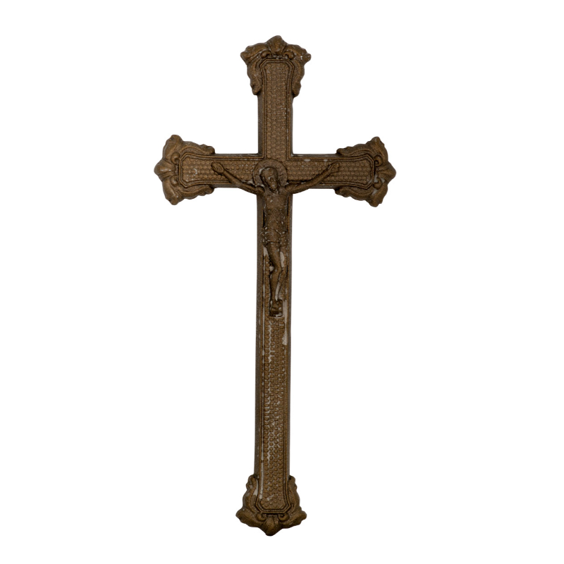 Croce in alluminio