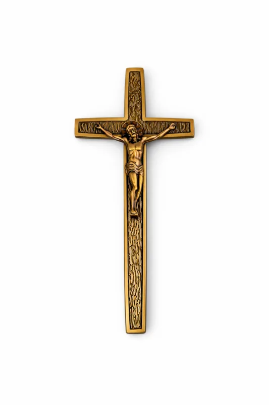 Croce in ottone