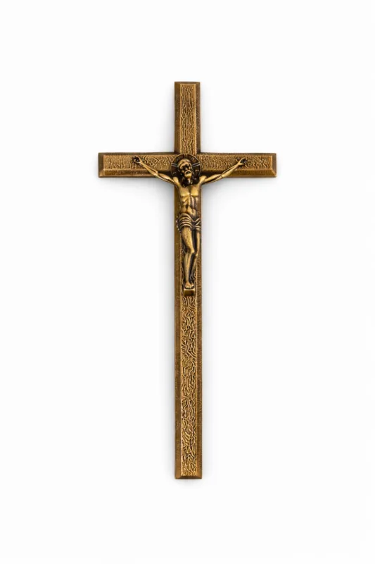 Croce in ottone