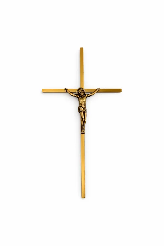 Croce in ottone