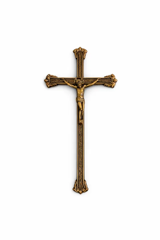 Croce in ottone