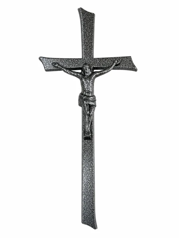 Croce in alluminio