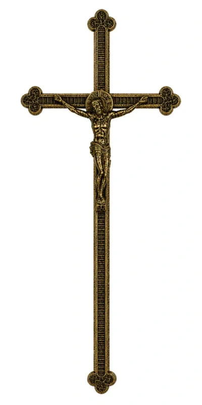 Croce in alluminio