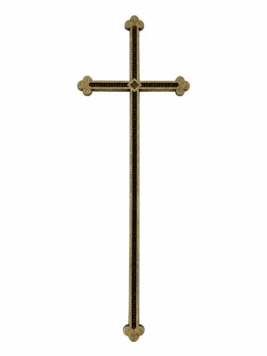 Croce in ottone | 21-10207