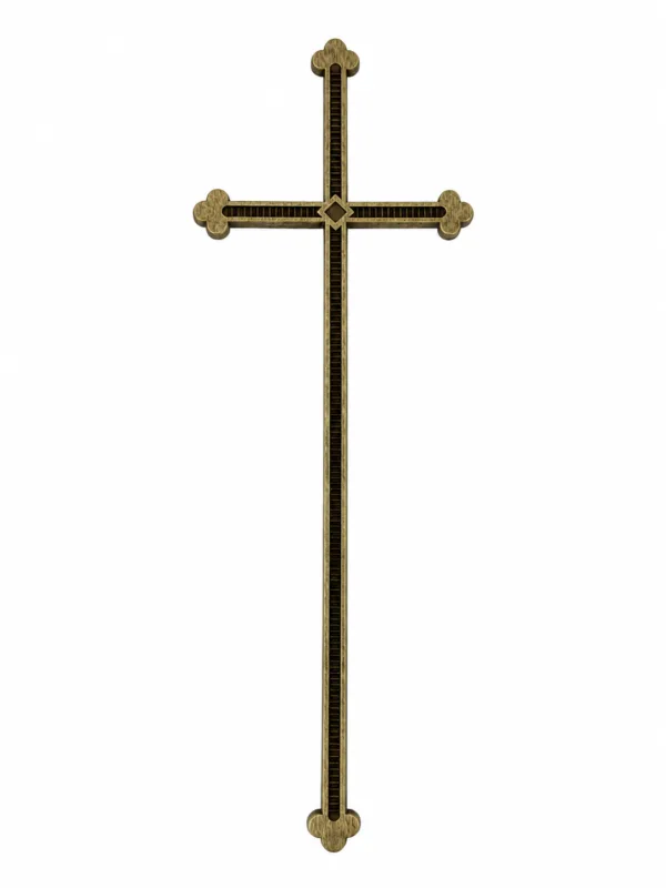 Krzyż brązowy