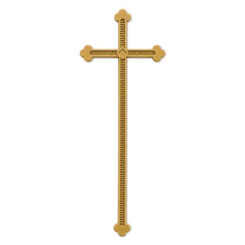 Kreuz aus Aluminium