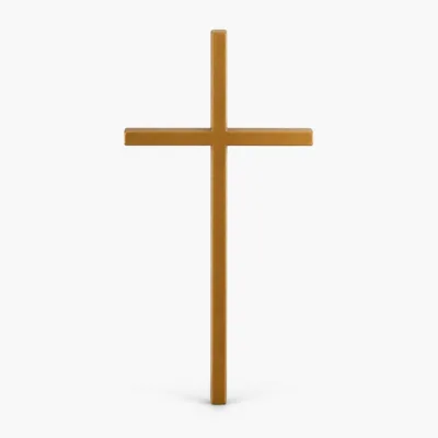 Croce in alluminio | 21-12230