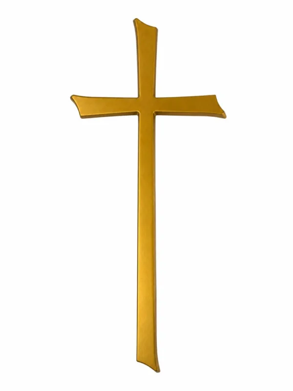 Kreuz aus Aluminium