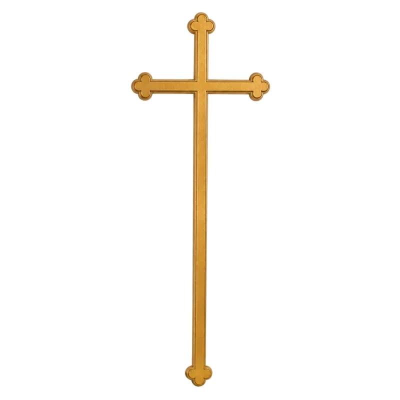 Cruz de aluminio