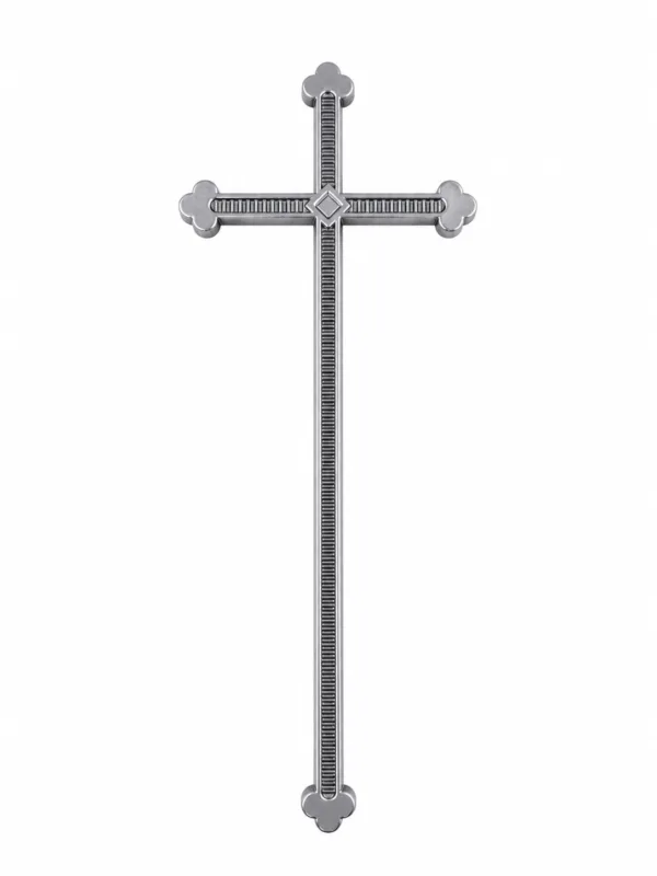Croce in alluminio