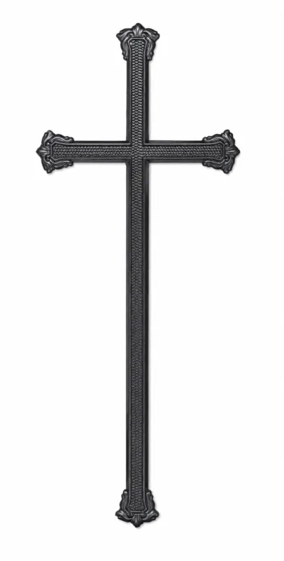 Monument Cross Aluminium Anthracite – 55 x 22 cm | SKU 21-18201