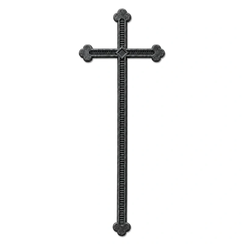Krzyż aluminiowy