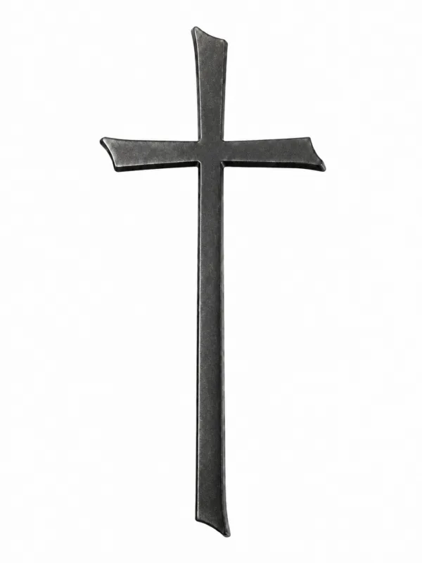 Monument Cross Aluminium Anthracite – 55 x 24 cm | SKU 21-18248