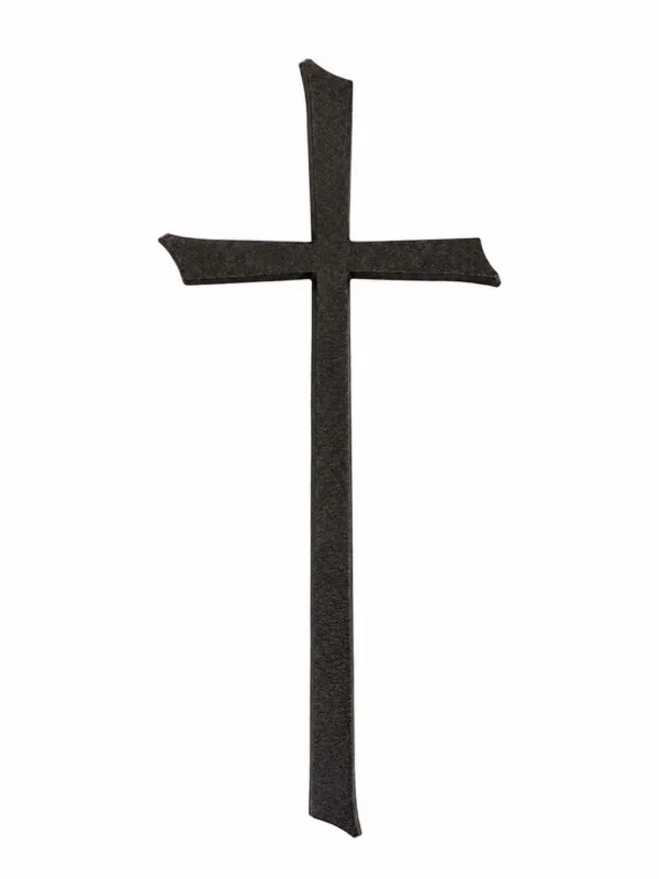 Monument Cross Aluminium Olive Green – 45 x 20 cm | SKU 21-19247